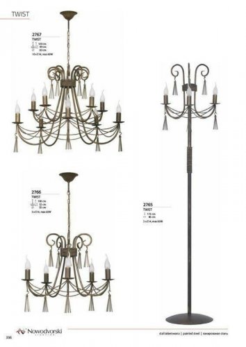 Люстра Nowodvorski 2767 TWIST (56765)