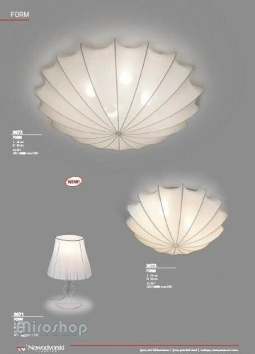 Люстра Nowodvorski 9672 FORM L (93038)