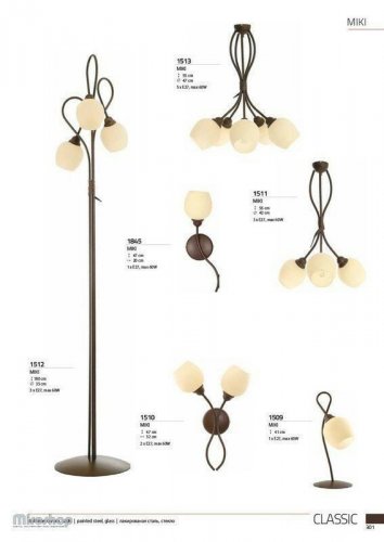 Настільна лампа Nowodvorski 1509 MIKI (56580)