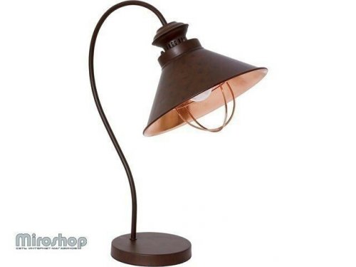 Настільна лампа Nowodvorski 5060 LOFT CHOCOLATE (66414)