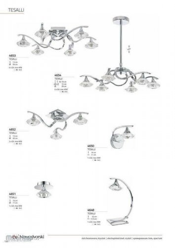 Настільна лампа Nowodvorski 4648 TESALLI (65579)