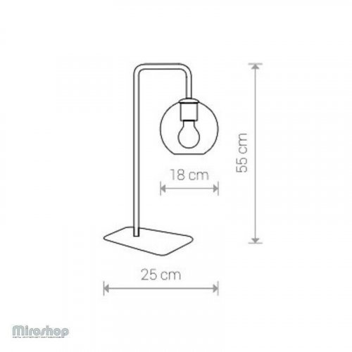 Настольная лампа Nowodvorski 9308 MONACO (12283)