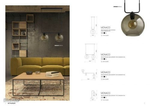 Настольная лампа Nowodvorski 9308 MONACO (12283)