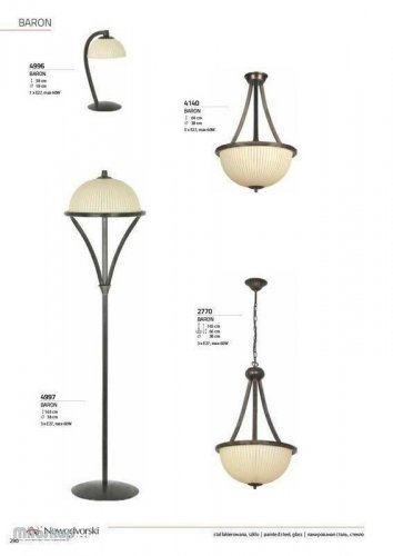 Настольная лампа Nowodvorski 4996 BARON (66894)