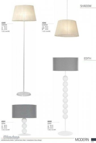 Настільна лампа Nowodvorski 6331 EDITH (78748) 