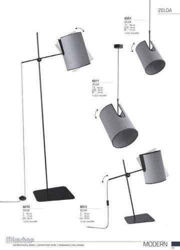 Настільна лампа Nowodvorski 6012 ZELDA (76315)