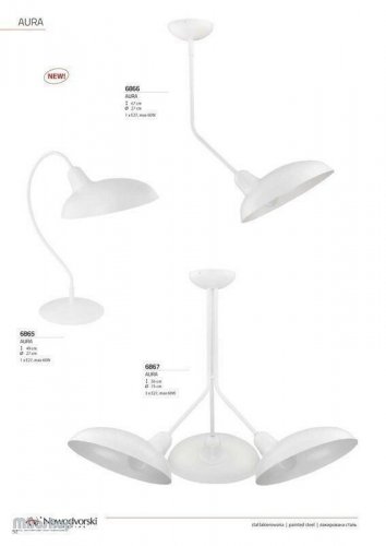 Настільна лампа Nowodvorski 6865 Aura