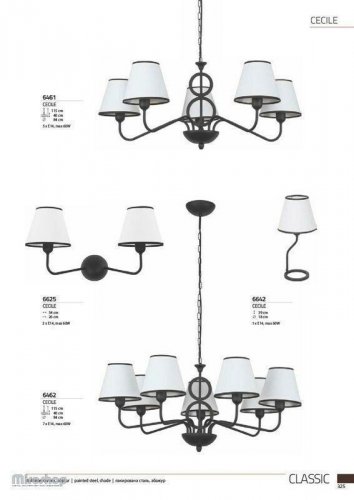 Настільна лампа Nowodvorski 6642 Cecile