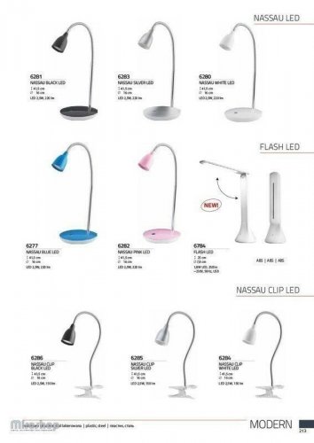 Настільна лампа Nowodvorski 6784 Flash