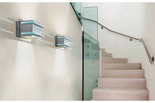 Настінний світильник Azzardo AZ3069 Blas (black)