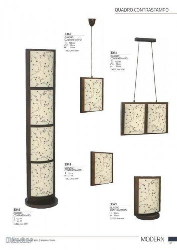 Настільна лампа Nowodvorski 3341 Quadro Conrtastampo