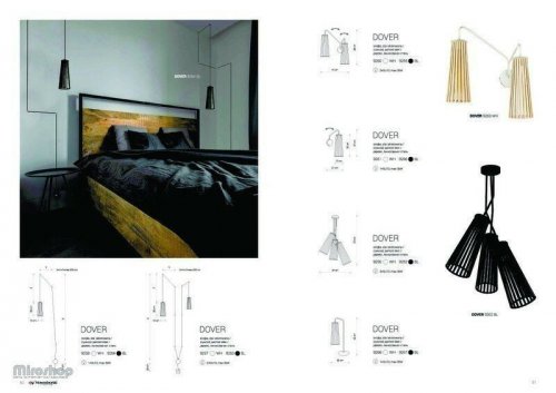 Настільна лампа Nowodvorski 9267 DOVER BLACK (12326)