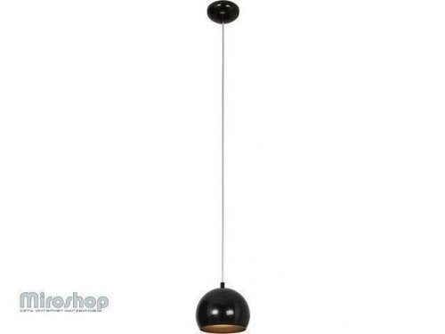 Підвісний світильник Nowodvorski 6586 BALL Black-Gold (78547)