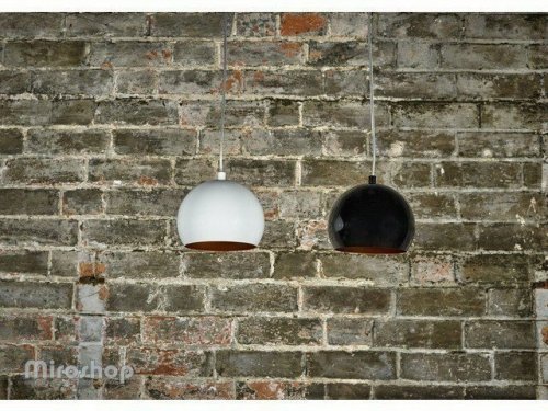 Підвісний світильник Nowodvorski 6586 BALL Black-Gold (78547)