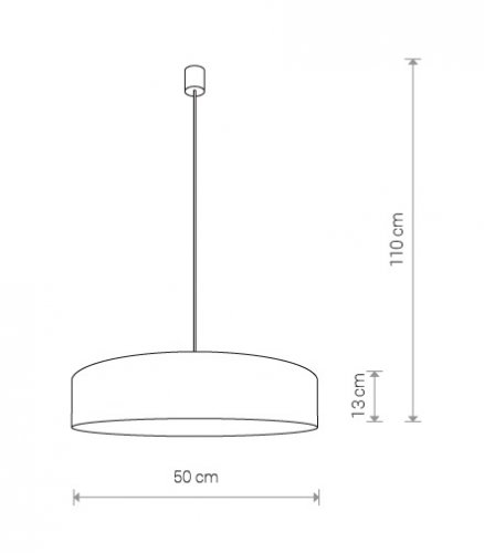 Підвісний світильник Nowodvorski 8945 TURDA White (23973)
