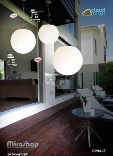 Підвісний світильник Nowodvorski 9607 CUMULUS (93030)