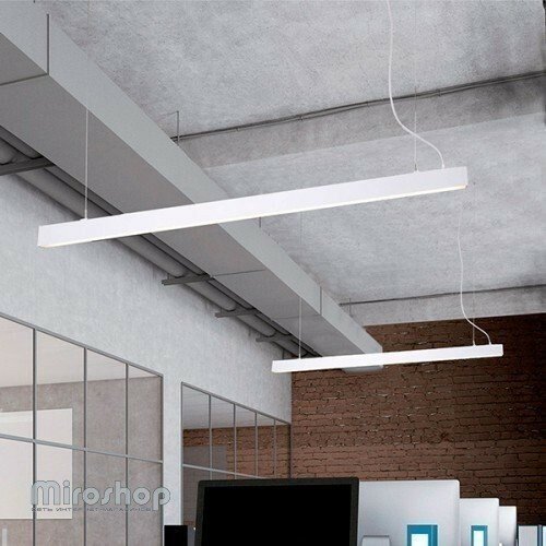 Підвісний світильник Nowodvorski 9355 OFFICE LED White (11749)