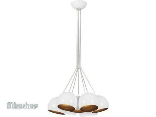 Підвісний світильник Nowodvorski 6604 BALL White-Gold (78546) 