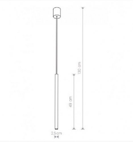 Підвісний світильник Nowodvorski 8796 LASER White (23619)