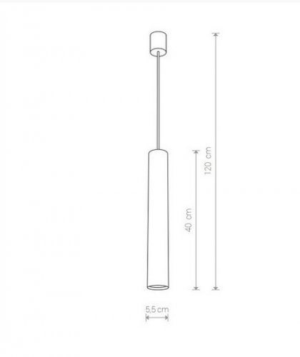 Підвісний світильник Nowodvorski 8800 EYE BRASS (23439)