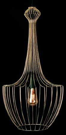 Підвісний світильник Nowodvorski 8853 LUKSOR Gold S