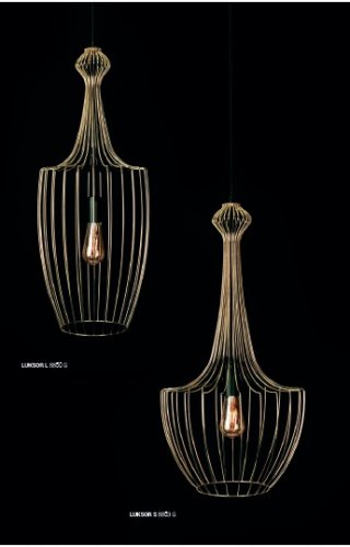 Підвісний світильник Nowodvorski 8853 LUKSOR Gold S