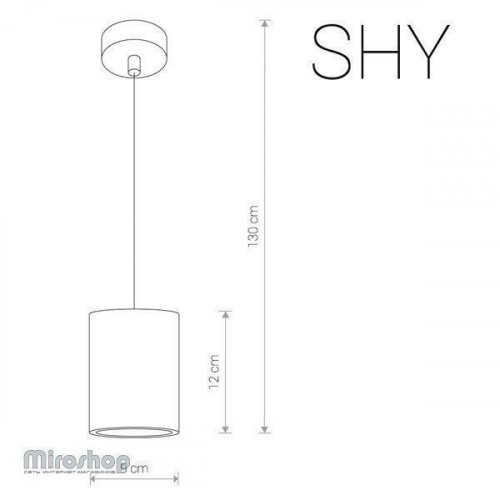 Підвісний світильник Nowodvorski 9391 SHY (11770)