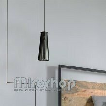 Підвісний світильник Nowodvorski 9263 DOVER Black KABEL (12317)