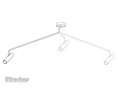 Підвісний світильник Nowodvorski 6631 EYE SUPER Graphite (78603)