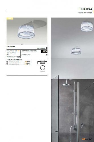 Стельовий світильник Azzardo AZ2773 Una 4000K (acryl)