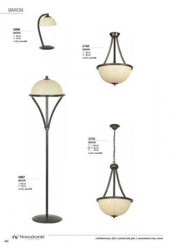 Підвісний світильник Nowodvorski 2770 BARON (56532) 