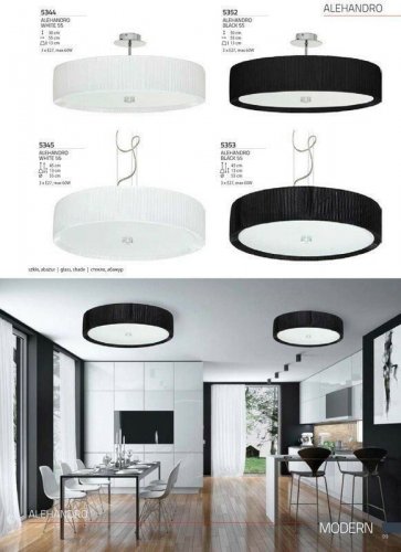 Підвісний світильник Nowodvorski 5345 ALEHANDRO White 55 (66523)