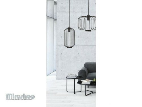 Підвісний світильник Nowodvorski 6844 CAGE Black (84809)