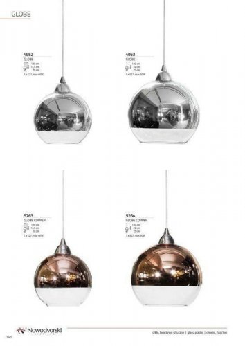 Світильник підвісний Nowodvorski 4952 GLOBE (65618)