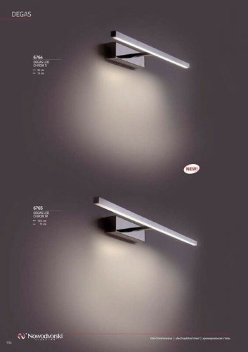 Підсвічування для картин Nowodvorski 6764 DEGAS Chrom S (84867) 