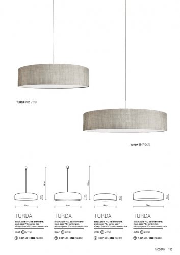 Потолочный светильник Nowodvorski 8960 TURDA GRAY (23924)