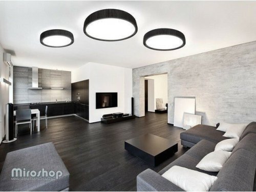 Стельовий світильник Nowodvorski 5348 ALEHANDRO Black 45 (66518)