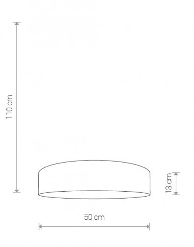 Стельовий світильник Nowodvorski 8953 TURDA GRAY (23494)