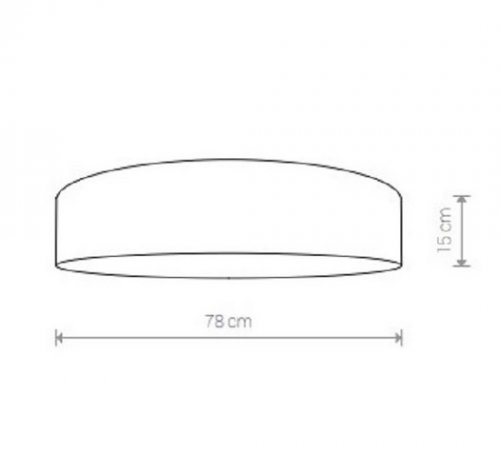 Стельовий світильник Nowodvorski 8802 TURDA GoldI (23625)