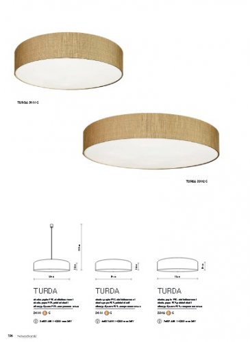 Стельовий світильник Nowodvorski 8802 TURDA GoldI (23625)