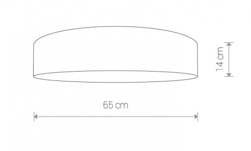Потолочный светильник Nowodvorski 8957 LAGUNA CREAM (23573)