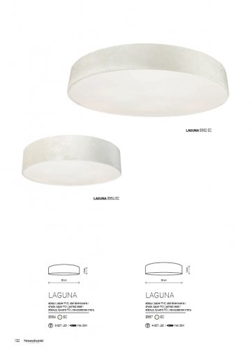 Потолочный светильник Nowodvorski 8957 LAGUNA CREAM (23573)