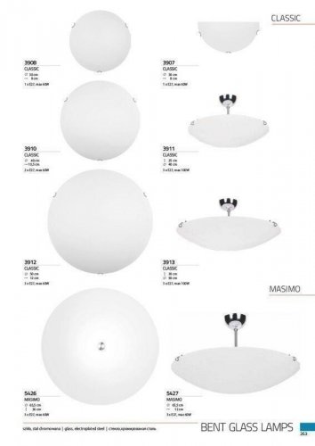 Светильник потолочный Nowodvorski 3912 CLASSIC (66862)