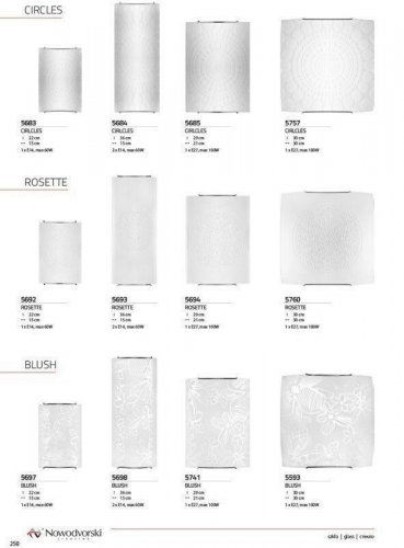 Потолочный светильник Nowodvorski 5694 ROSETTE (78821)