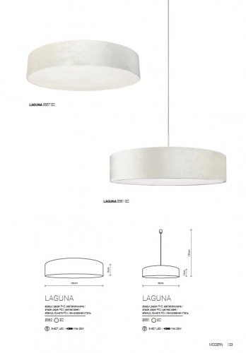 Потолочный  светильник  Nowodvorski  8962  LAGUNA  CREAM  (23330)