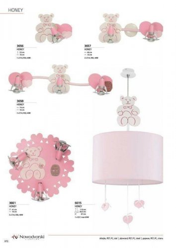 Люстра Nowodvorski 6615 HONEY (78784) 