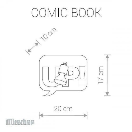 Спот Nowodvorski 9290 COMIC BOOK (11707)