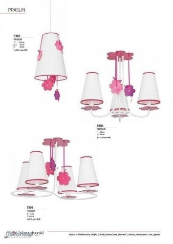 Люстра Nowodvorski 5304 PRASLIN (66908)