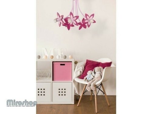 Люстра  Nowodvorski  6896  FLOWERS  PINK  (84765)
