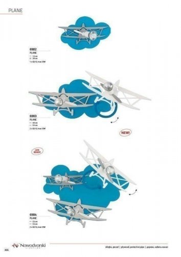 Бра Nowodvorski 6903 PLANE (84777)